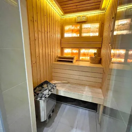 Perla Lux - Finn & Steam Sauna Apartment *